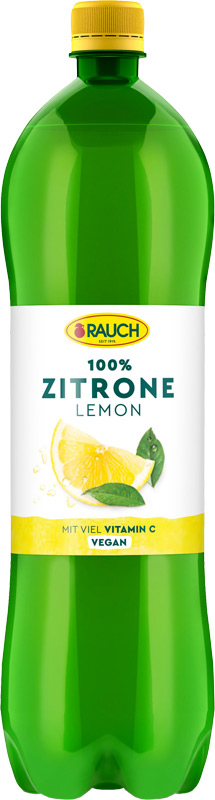Rauch Citronová šťáva 100% 1l PET