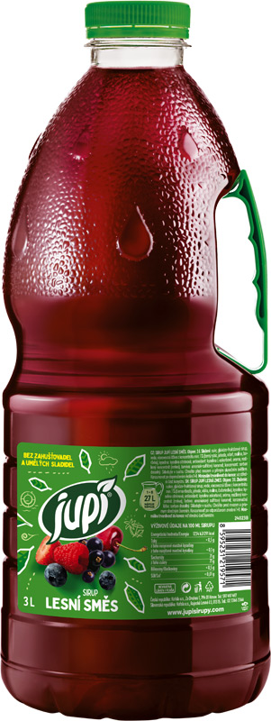 Jupí Sirup lesní směs 3l