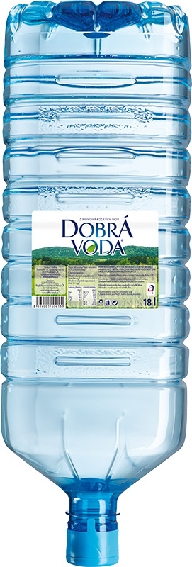 Dobrá voda Minerální voda neperlivá 18l nevratný barel