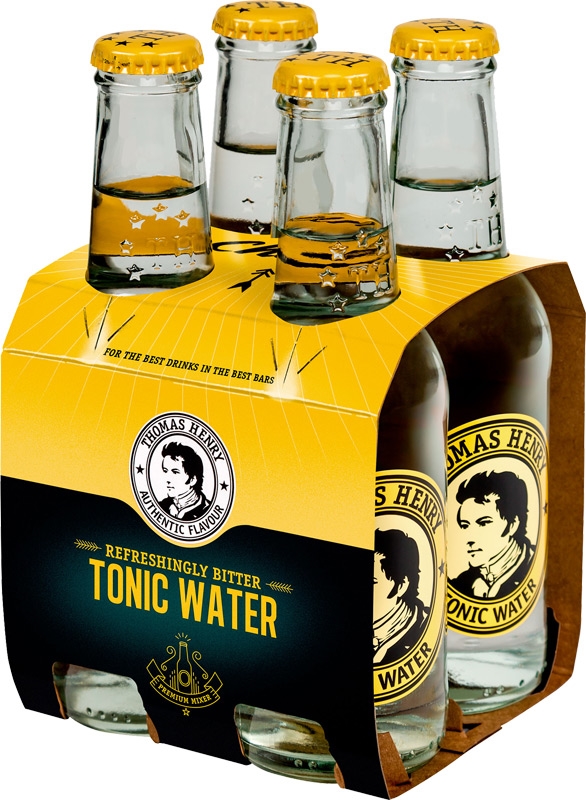 Thomas Henry Tonic 4x200ml sklo