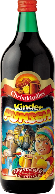 Gerstacker Punč nealkoholický 1l
