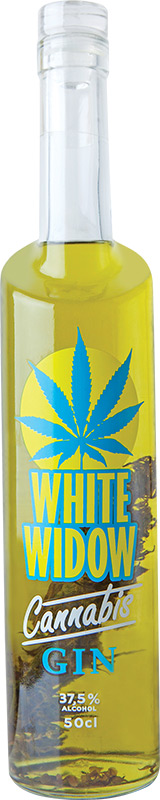L'or Cannabis White Widow Gin 37,5% 500ml