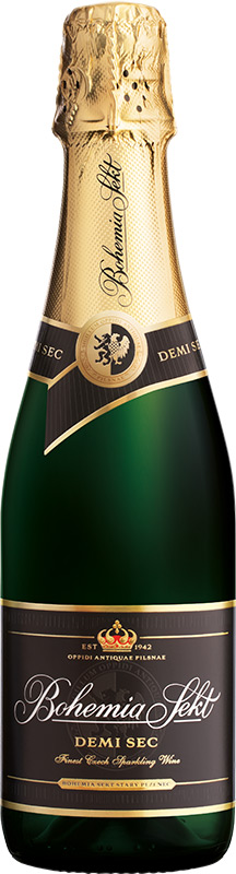 Bohemia Sekt Demi Sec 375ml