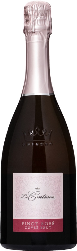 Le Contesse Pinot Rosé Cuvée Spumante Brut 750ml