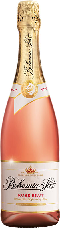 Bohemia Sekt Rosé Brut 750ml