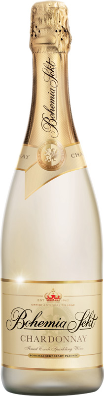 Bohemia Sekt Chardonnay Brut 750ml