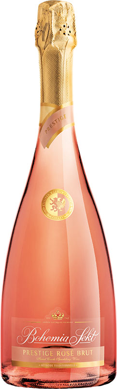 Bohemia Sekt Prestige Rosé Brut 750ml