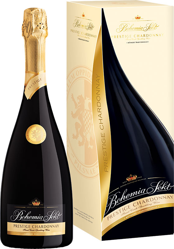 Bohemia Sekt Prestige Chardonnay Brut 750ml GB