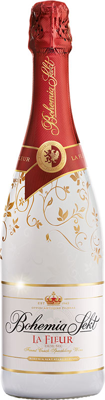 Bohemia Sekt La Fleur Demi Sec 750ml
