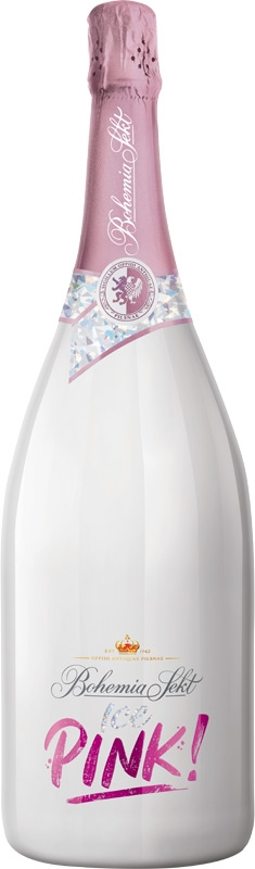 Bohemia Sekt Ice Pink 1,5l