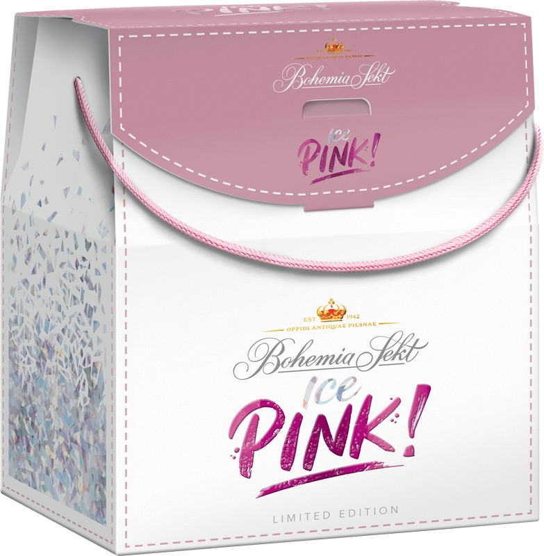 Bohemia Sekt Ice Pink 6x200ml kabelka