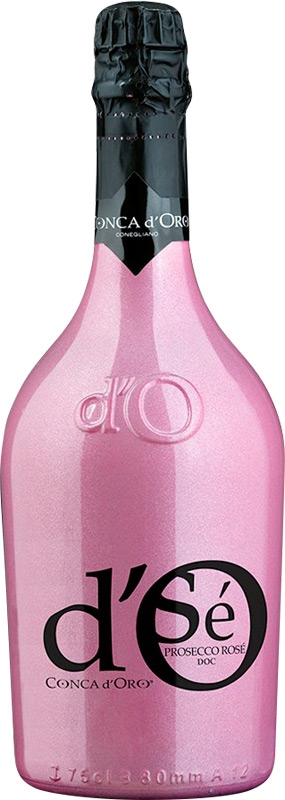 Conca d'Oro Prosecco Rosé DOC Millesimato Brut 750ml