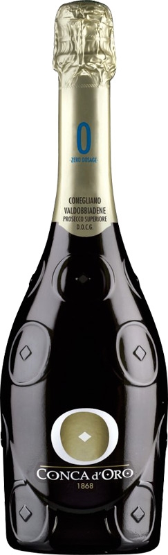 Conca d'Oro Prosecco Conegliano Valdob.DOCG Superiore Zero Dos.Extra Brut 750ml