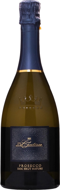 Le Contesse Prosecco DOC Brut Nature 750ml