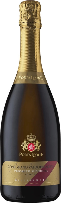Porta Leone Prosecco Conegliano Valdobbiadene DOCG Superiore Extra Dry 750ml