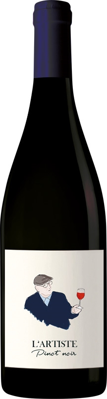 Bougrier L'Artiste Pinot Noir 750ml