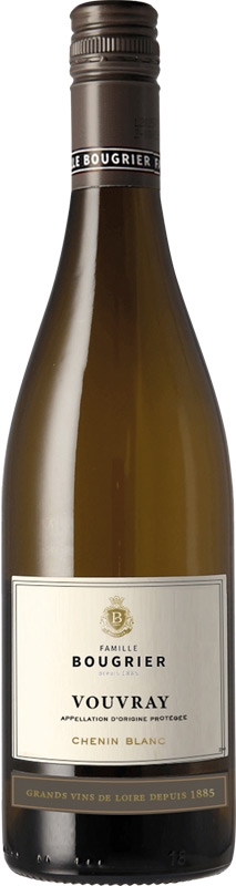 Bougrier Vouvray Collection Chenin Blanc AOP 750ml