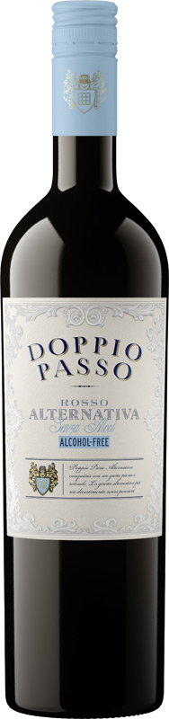 Doppio Passo Rosso nealko 750ml