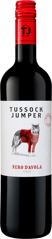 Tussock Jumper Nero d'Avola Organic 750ml