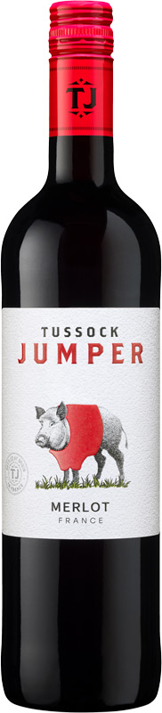Tussock Jumper Merlot France 750ml