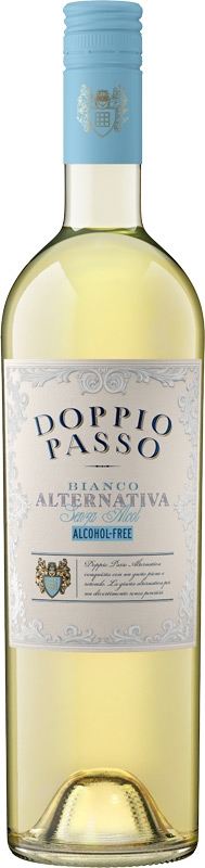 Doppio Passo Bianco nealko 750ml