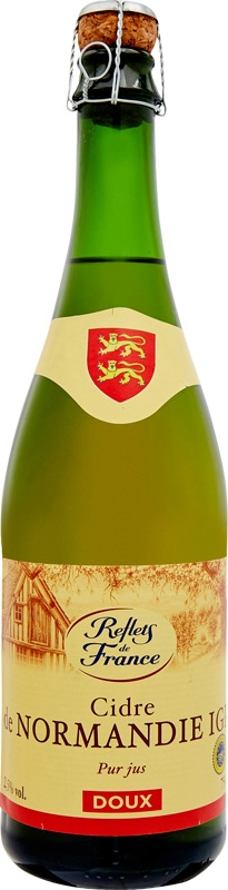 De Normandie Jablečný Cider sweet 750ml sklo