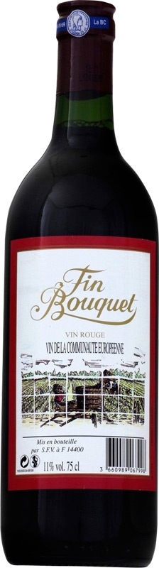 Fin Bouquet Rouge 750ml