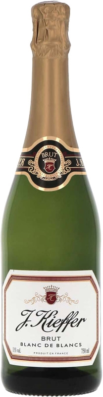 J.Kieffer Blanc de Blancs Brut 750ml