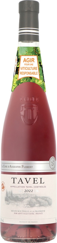 La Cave d'Augustin Florent Tavel Rosé AOC 750ml