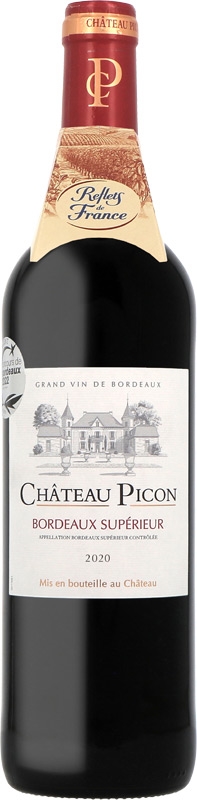 Chateau Picon Bordeaux Supérieur Rouge 750ml