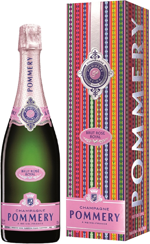 Pommery Brut Rosé Champagne 750ml GB