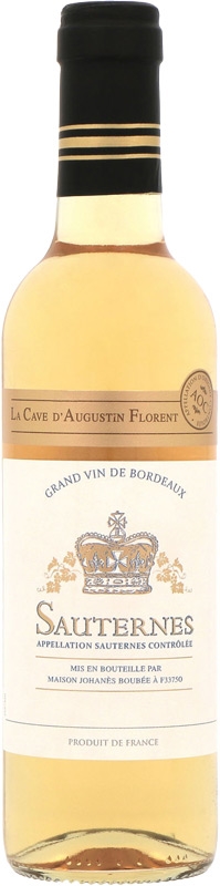 La Cave d'Augustin Florent Sauternes Blanc AOC 375ml
