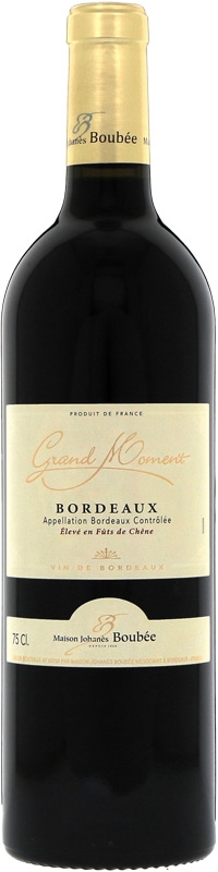 Grand Moment Bordeaux Rouge 750ml