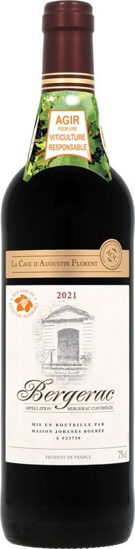 La Cave d'Augustin Florent Bergerac AOC 750ml