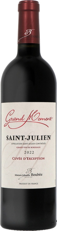 Grand Moment Saint Julien Rouge 750ml