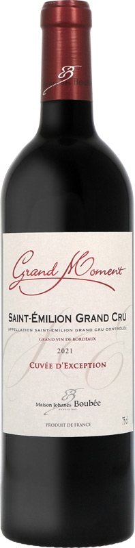 Grand Moment Saint Émilion Grand Cru Rouge 750ml