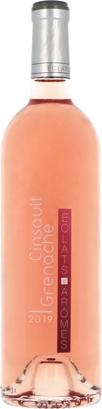 Éclats d'Aromes Cinsault Grenache Rosé 750ml