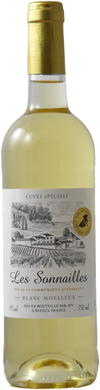 Les Sonnailles Blanc Sweet 750ml
