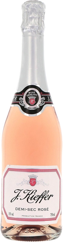 J.Kieffer Rosé Demi Sec 750ml