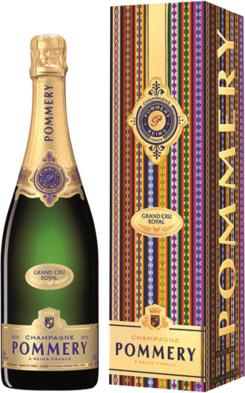 Pommery Royal Grand Cru Brut Champagne 750ml GB