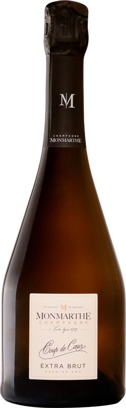 Monmarthe Coup De Coeur Extra Brut Champagne 750ml