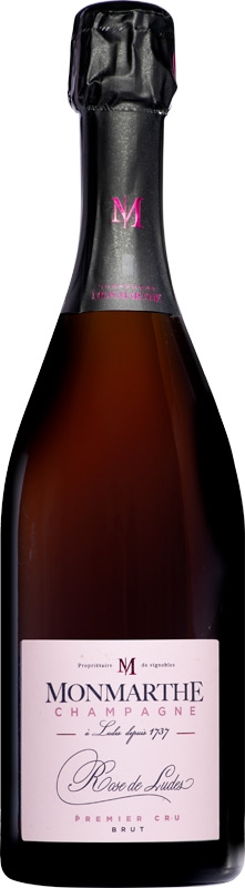 Monmarthe Rose De Ludes Brut Champagne 750ml