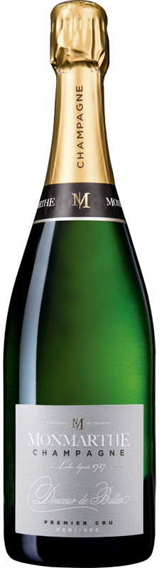 Monmarthe Douceur De Bulles Demi Sec Champagne 750ml