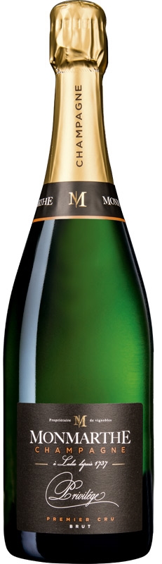 Monmarthe Privilége Brut Champagne 750ml