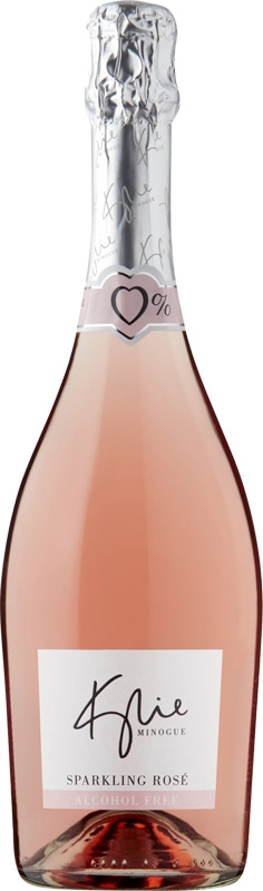 Kylie Minogue Sparkling Rosé nealko 750ml