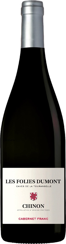 Les Folies Dumont Chinon Caves de la Tourange AOP 750ml