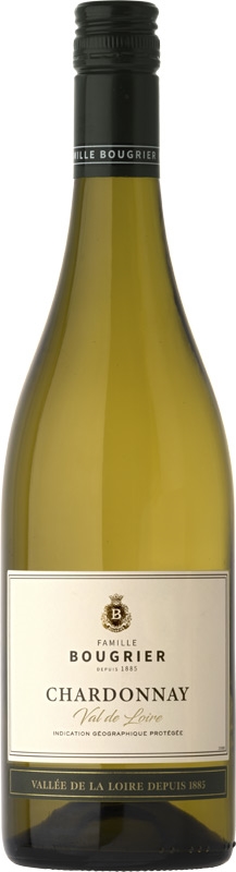 Bougrier Chardonnay Val de Loire IGP 750ml