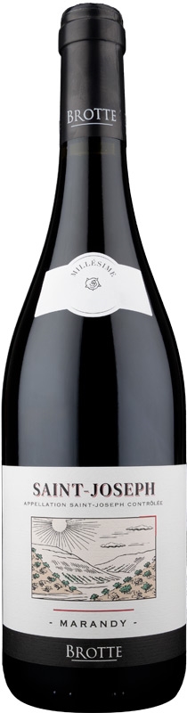 Brotte Saint Joseph Marandy AOC 750ml