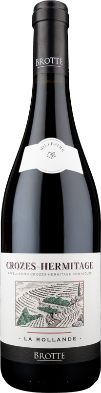 Brotte Crozes Hermitage La Rollande AOC 750ml