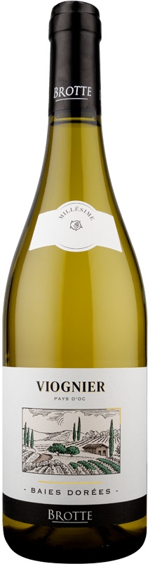 Brotte Viognier Baies Dorées IGP 750ml
